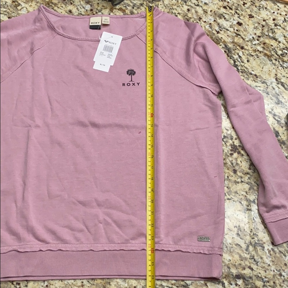 Roxy Pacific Highway A Sweatshirt Long sleeve Top - Picture 8 of 11